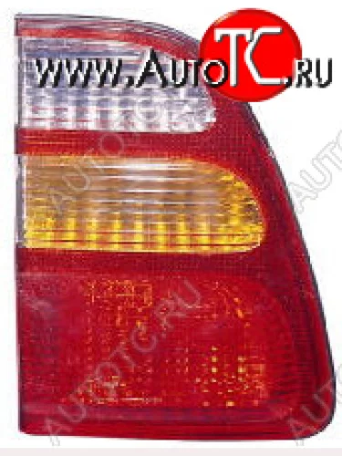 Левый фонарь (внутренний) DEPO Toyota Land Cruiser 10 100 дорестайлинг (1998-2002)