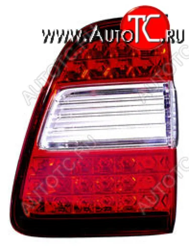 Левый фонарь (внутренний, диодный) DEPO Toyota Land Cruiser 10 100 1-ый рестайлинг (2002-2005)