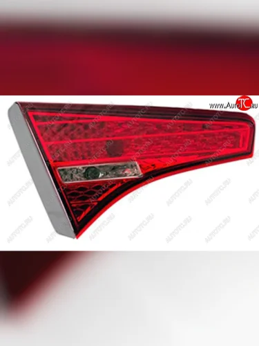 Левый фонарь (внутренний) CHINA KIA Optima 3 TF дорестайлинг седан (2010-2013)