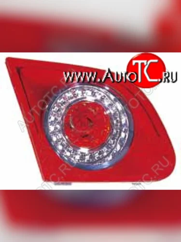 Левый фонарь (внутренний) DEPO Volkswagen Passat B6 седан (2005-2011)