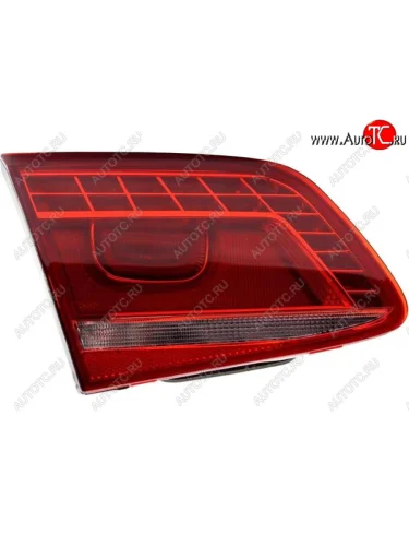 Левый фонарь (внутренний, диодный) DEPO Volkswagen Passat B7 седан (2010-2015)