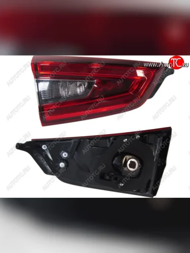 Левый фонарь (внутренний, диодный) BODYPARTS Nissan Qashqai 2 J11 рестайлинг (2017-2022)