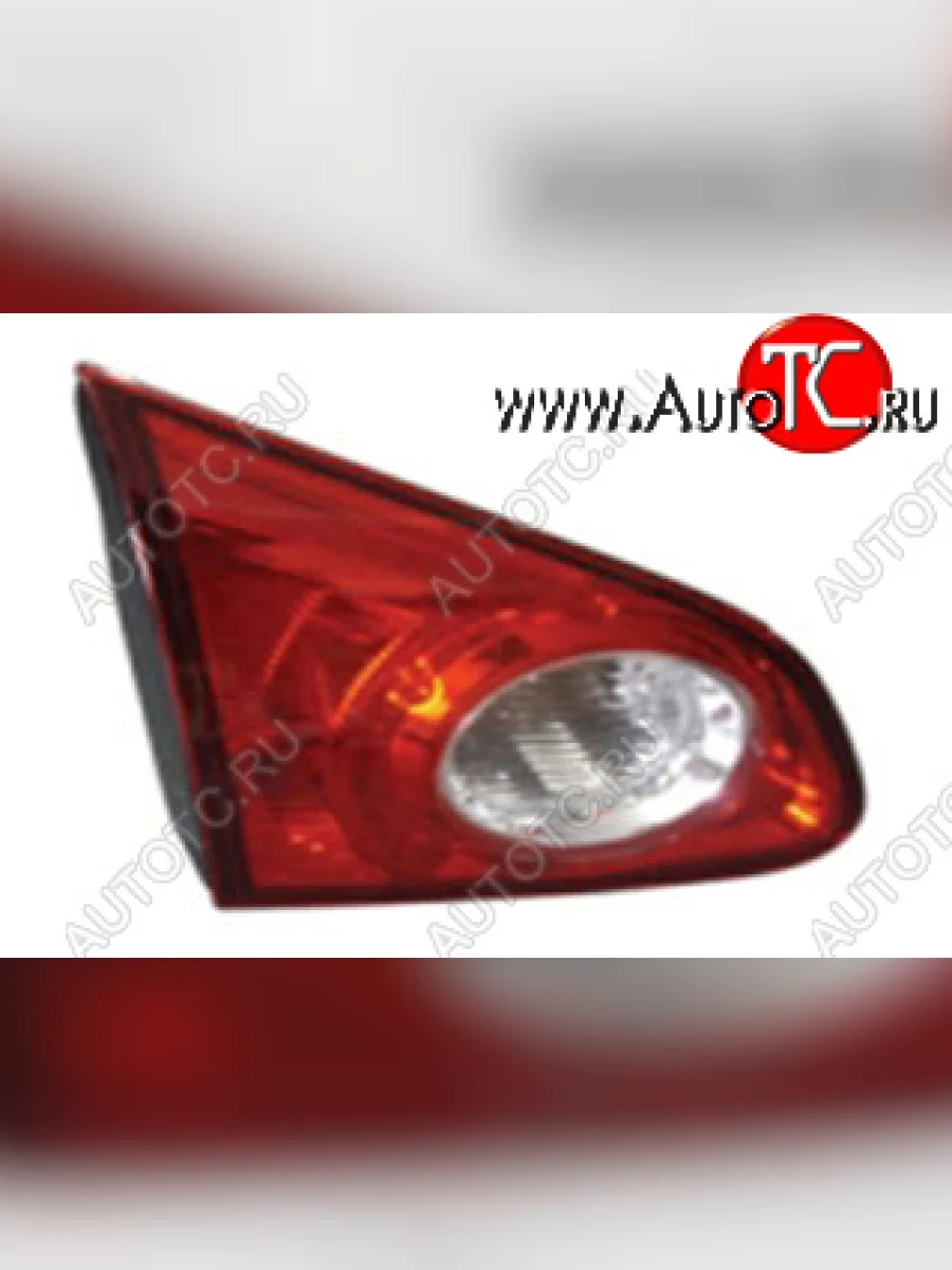 Левый фонарь (внутренний) DEPO Nissan Qashqai 1 J10 дорестайлинг (2007-2010)  в Перми Пермском крае