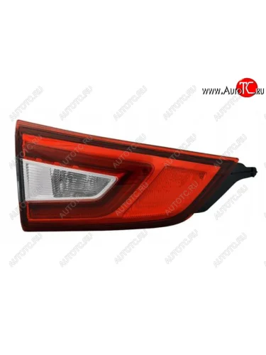 Левый фонарь (внутренний) BODYPARTS Nissan Qashqai 2 J11 дорестайлинг (2013-2019)