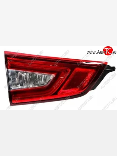 Левый фонарь (внутренний, диодный) DEPO Nissan Qashqai 2 J11 дорестайлинг (2013-2019)