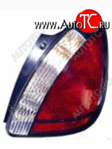 Правый фонарь BODYPARTS KIA Rio 2 JB дорестайлинг, хэтчбэк 5 дв. (2005-2009)