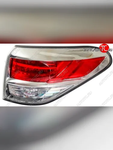 Правый фонарь (диодный) DEPO Lexus RX350 AL10 рестайлинг (2012-2015)