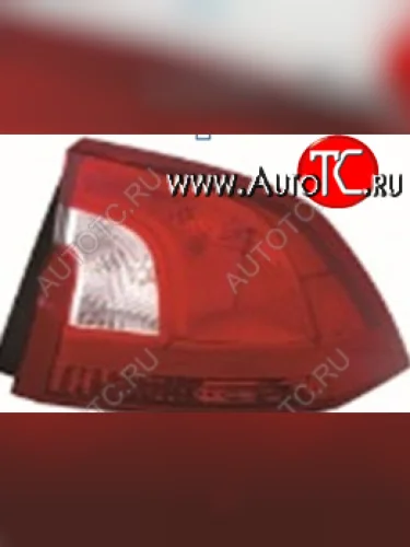 Правый фонарь (диодный) DEPO Volvo S60 FS седан дорестайлинг (2010-2013)