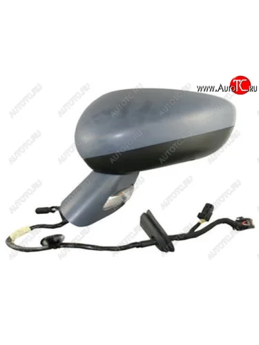 Боковое левое зеркало заднего вида (электрическая регулировка) BodyParts CITROEN C3 дорестайлинг (2009-2015)