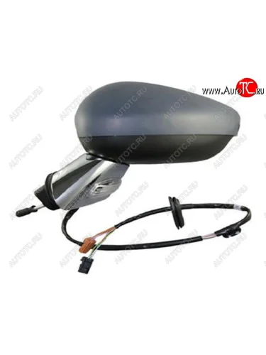 Боковое левое зеркало заднего вида (с подогревом, электрическая регулировка) BodyParts CITROEN C3 дорестайлинг (2009-2015)