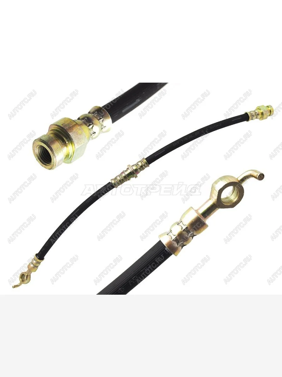 Шланг тормозной перед (Таиланд) LH=RH SAT Mitsubishi Carisma (1999-2004)  в Керчи Республика Крым