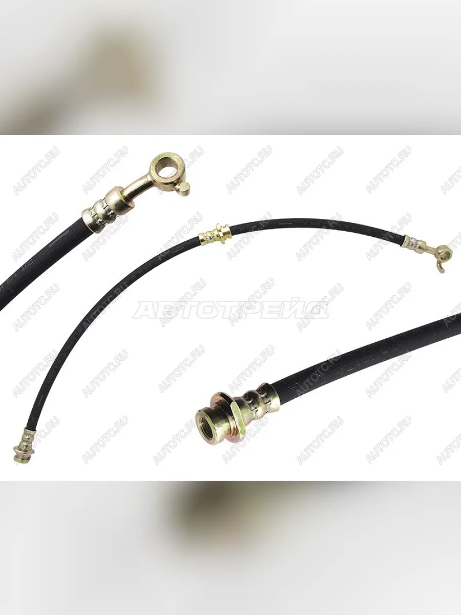 Шланг тормозной перед (Таиланд) LH SAT Nissan Note 2 E12 дорестайлинг (2012-2016)  в Самаре Самарской области