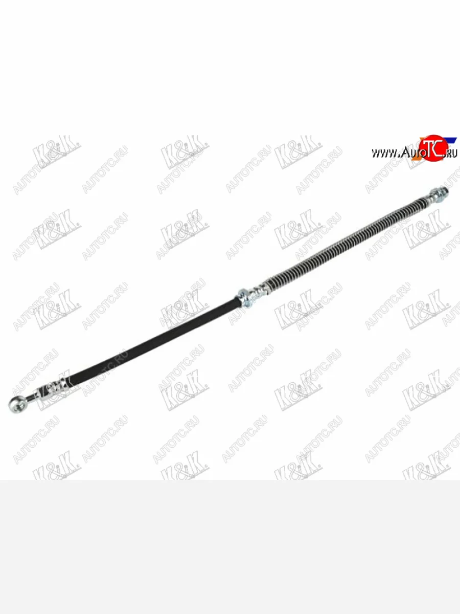 Шланг тормозной перед LH- RH K&K Mitsubishi Outlander CU (2003-2009)  в Перми Пермском крае