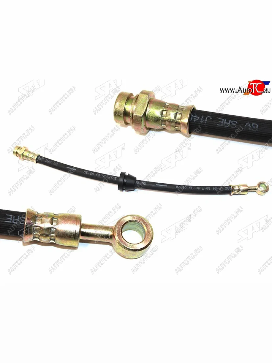 Шланг тормозной перед (Таиланд) LH=RH SAT Chevrolet Aveo T250 хэтчбек 5 дв рестайлинг (2006-2011)  в Керчи Республика Крым