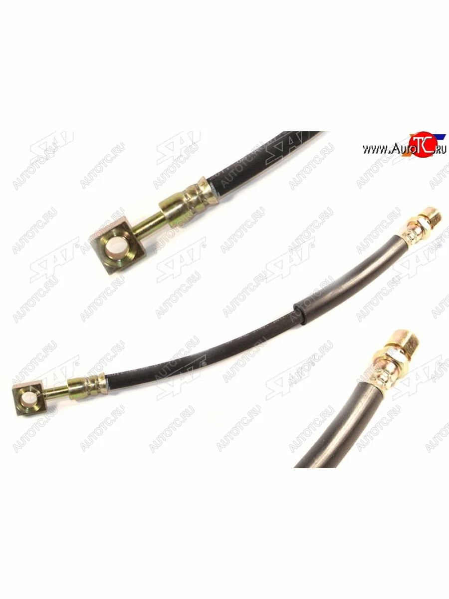 Шланг тормозной перед (Таиланд) LH=RH SAT  Chevrolet Lanos (2002-2017), Daewoo Nexia (1995-2015)  в Перми Пермском крае