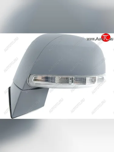 Боковое левое зеркало (электрическое, с подогревом) BodyParts (неокрашенное) Chevrolet Captiva  дорестайлинг (2006-2011)