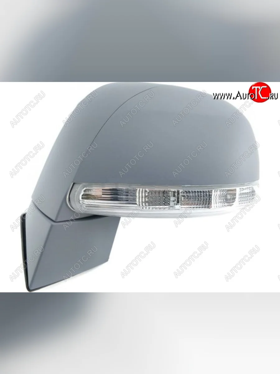 Боковое левое зеркало (электрическое, с подогревом) BodyParts Chevrolet Captiva  дорестайлинг (2006-2011) (неокрашенное)  в Воронеже Воронежской области