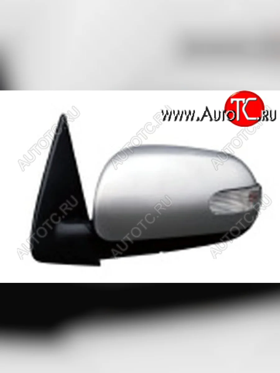 Боковое левое зеркало (электрическое) BodyParts KIA Cerato 2 TD седан (2008-2013) (неокрашенное)  в Самаре Самарской области