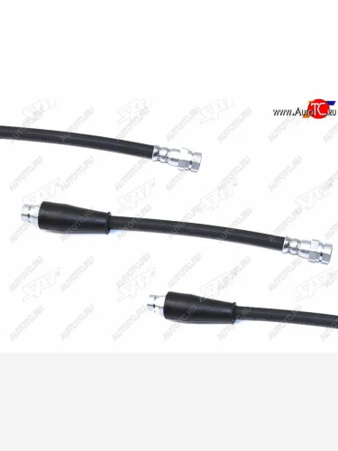 Шланг тормозной задний (Таиланд) LH=RH Skoda Octavia  A5 (2004-2013), Volkswagen Golf ( 5 Mk5,  6 Mk6,  7 Mk7,  8 Mk8) (2003-2024), Volkswagen Jetta ( A5,  A6,  A7) (2005-2022), Volkswagen Passat ( B6,  B7,  B8,  B8.5) (2005-2025)