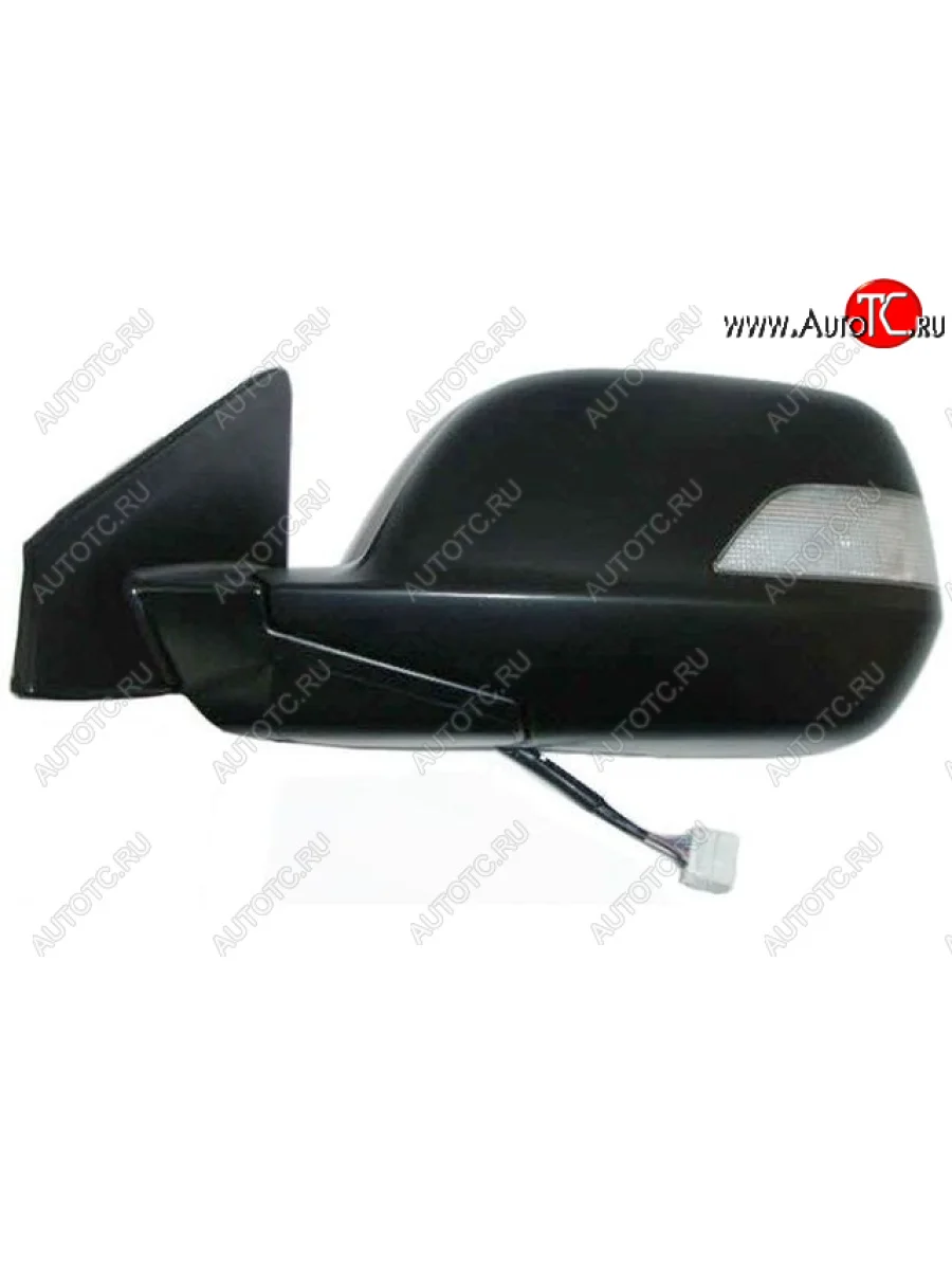 Боковое левое зеркало (электрическое, с подогревом) BodyParts Honda CR-V RE1,RE2,RE3,RE4,RE5,RE7 дорестайлинг (2007-2010) (неокрашенное)  в Керчи Республика Крым