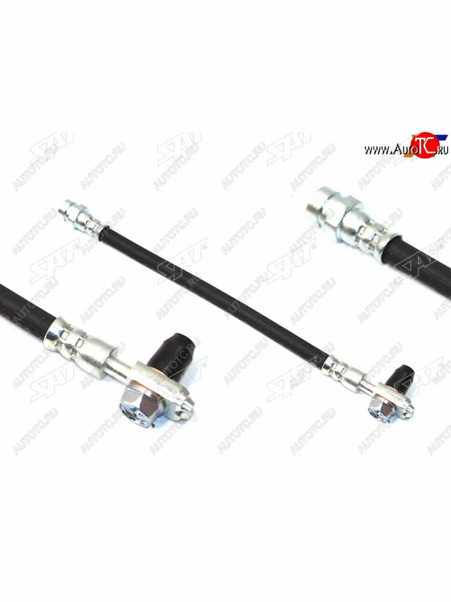 Шланг тормозной задний (Таиланд) LH=RH Audi Q3 8U рестайлинг (2014-2018)  с доставкой в г. Керчь