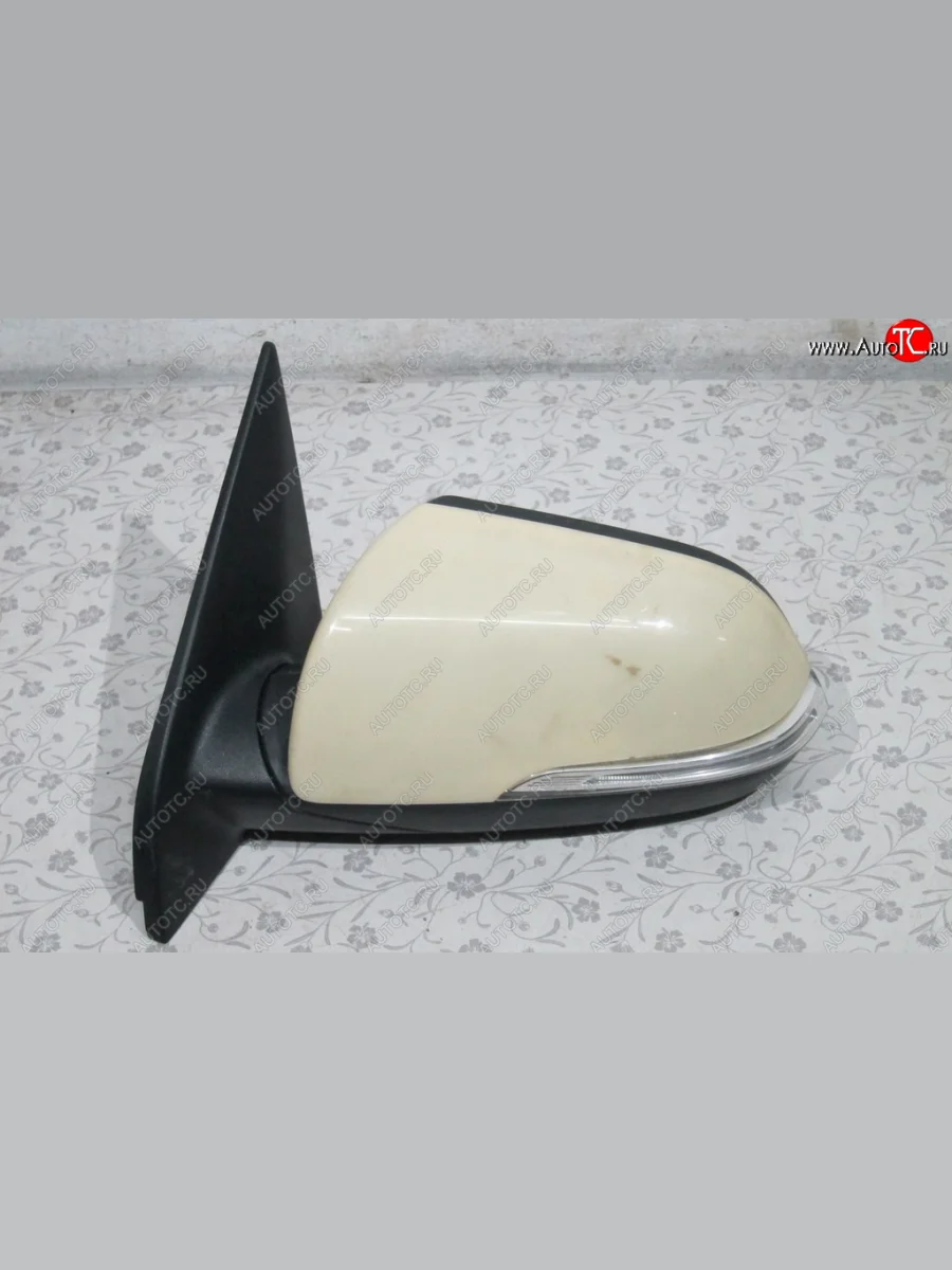 Боковое левое зеркало (электрическое, с подогревом) BodyParts Hyundai Creta GS дорестайлинг (2015-2019) (неокрашенное)  в Керчи Республика Крым