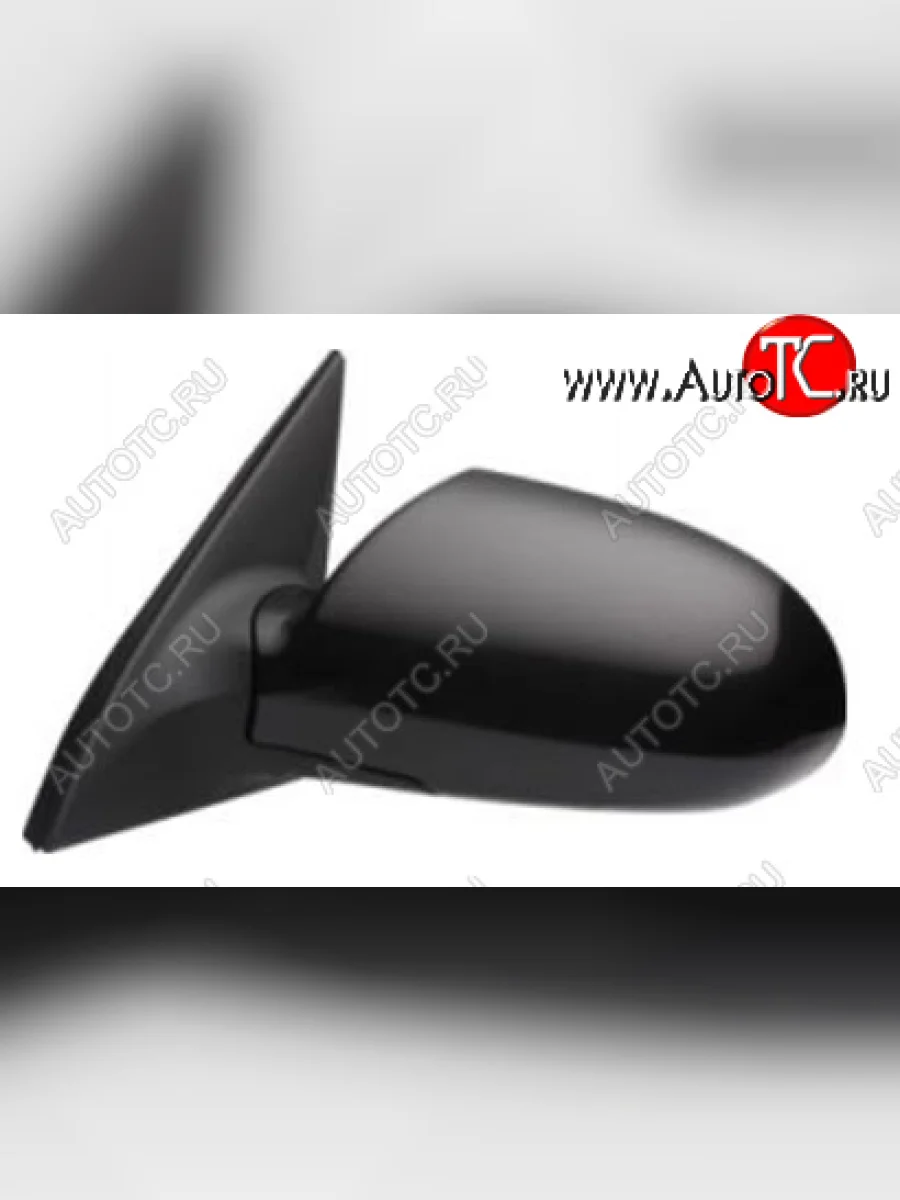 Боковое левое зеркало (электрическое, с подогревом) BodyParts Hyundai Elantra HD (2006-2011) (неокрашенное)  в Перми Пермском крае