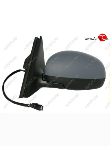 Боковое левое зеркало (электрическое, с подогревом) BodyParts Skoda Fabia Mk2 хэтчбэк дорестайлинг (2007-2010)