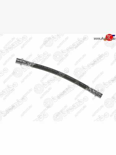 Шланг тормозной задний LH=RH BREMBO Audi A4 ( B5 8D2 седан,  B5 8D5 универсал) (1994-2001), Skoda Superb  седан (2001-2006), Volkswagen Passat ( B5,  B5.5) (1996-2005)