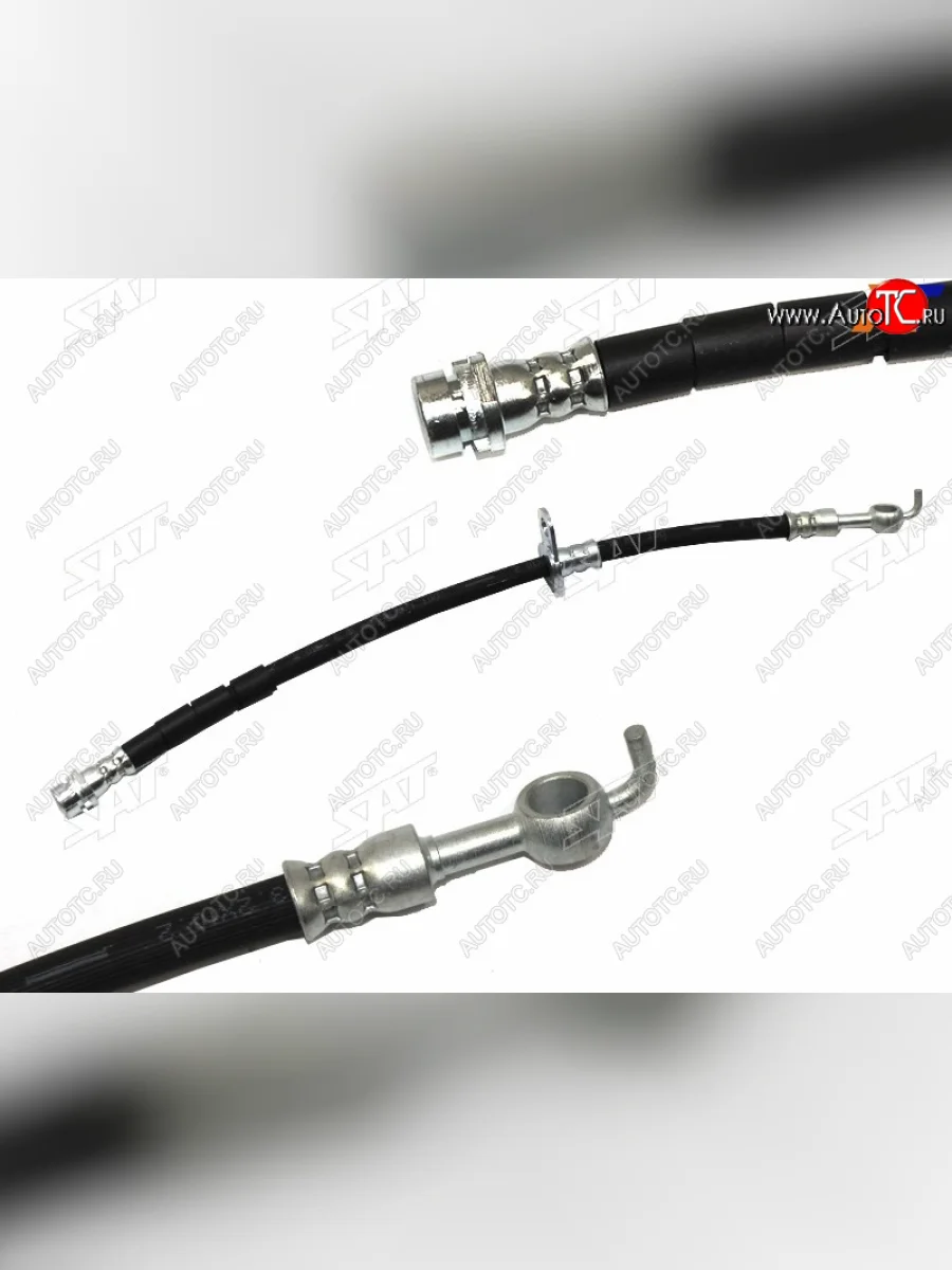 Шланг тормозной задний LH=RH SAT Ford Fiesta 6 хэтчбэк 3 дв. рестайлинг (2012-2019)  с доставкой в г. Керчь