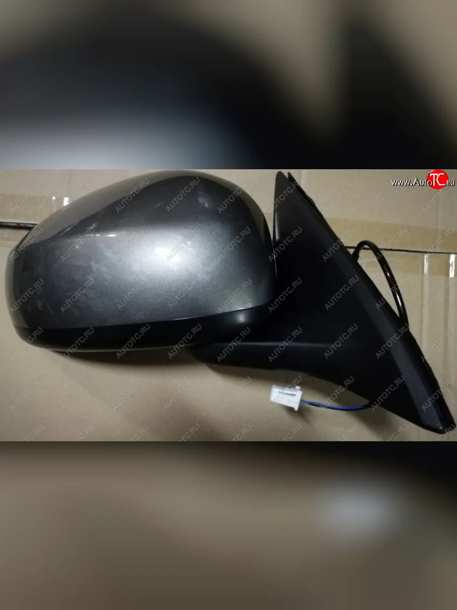 Боковое левое зеркало (электрическое) BODYPARTS Nissan Almera 3 G15 седан (2012-2019) (неокрашенное)  в Самаре Самарской области