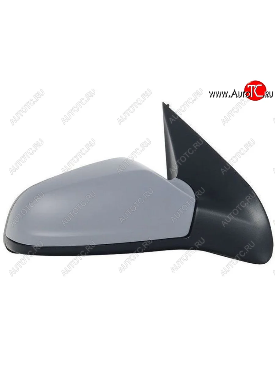 Боковое левое зеркало (электрическое, с подогревом) BodyParts Opel Astra H седан дорестайлинг (2004-2007) (неокрашенное)  в Самаре Самарской области