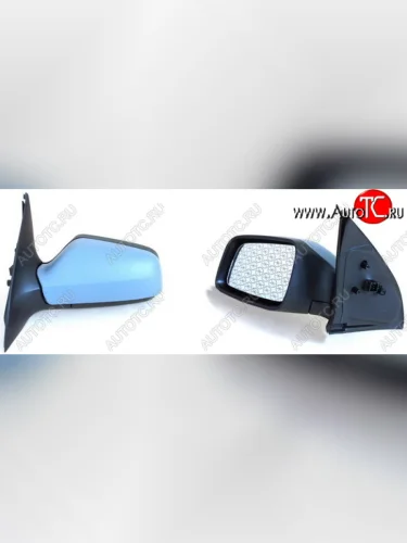 Боковое левое зеркало (электрическое, с подогревом) VIEWMAX Opel Astra G седан (1998-2005)