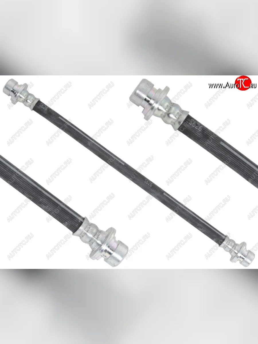 Шланг тормозной задний промежуточный MIYACO Honda Integra DC1,DC2 купе 2-ой рестайлинг (1998-2000)  с доставкой в г. Керчь