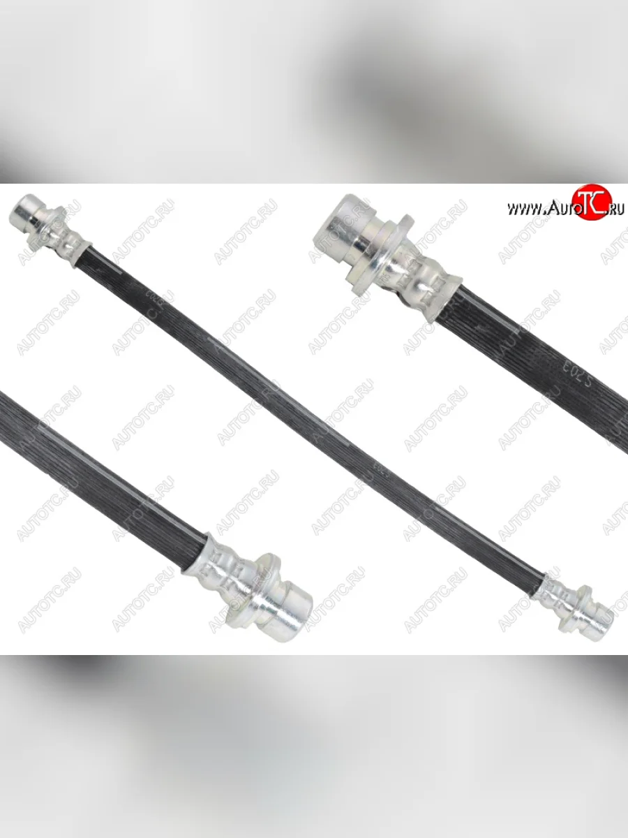 Шланг тормозной задний LH=RH MIYACO Honda Stream 1 RN1,RN3  дорестайлинг (2000-2004)  с доставкой в г. Керчь