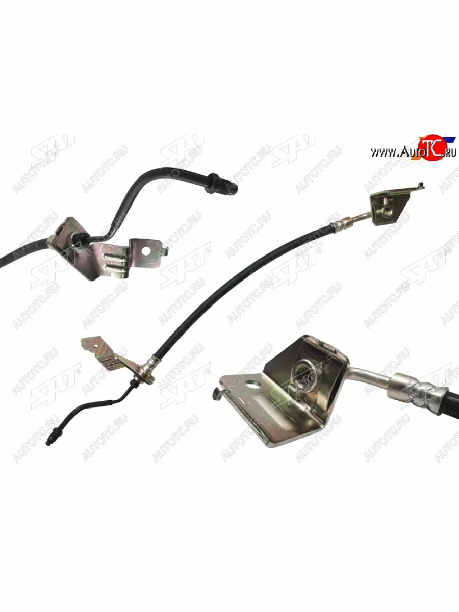 Шланг тормозной задний LH SAT Hyundai Solaris HCR седан дорестайлинг (2017-2020)  в Перми Пермском крае