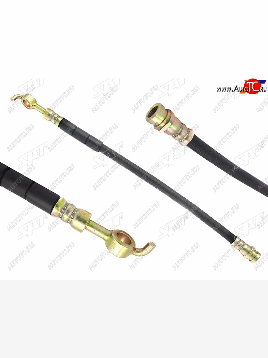 Шланг тормозной задний RH-LH SAT Mazda 6 GH рестайлинг лифтбэк (2010-2012)  с доставкой в г. Керчь