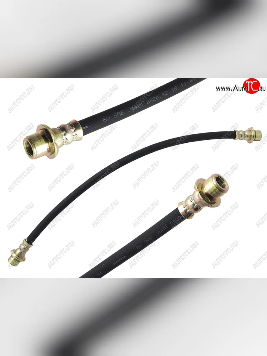 Шланг тормозной задний (Таиланд) SAT Toyota Hilux AN120 1-ый рестайлинг (2017-2020)  в Керчи Республика Крым