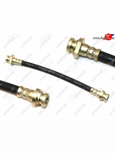 Шланг тормозной задний LH=RH (Таиланд) SAT Chevrolet Aveo ( T250,  T300) (2006-2015), Ravon Nexia R3 (2016-2020)