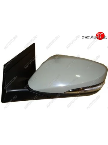 Боковое левое зеркало (электрическое, с подогревом, с автоскладыванием) BODYPARTS Hyundai I30 2 GD дорестайлинг универсал (2011-2015)