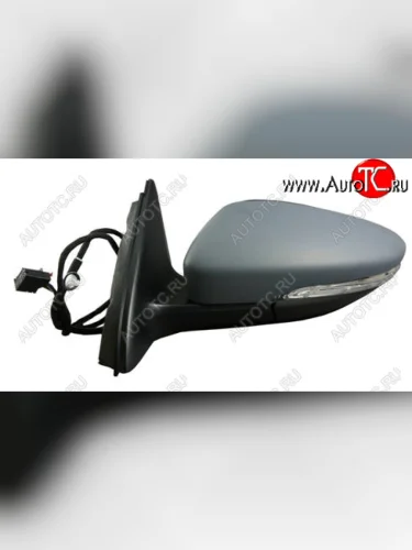 Боковое левое зеркало (электрическое, с подогревом) BODYPARTS Volkswagen Jetta A6 седан дорестайлинг (2011-2015)
