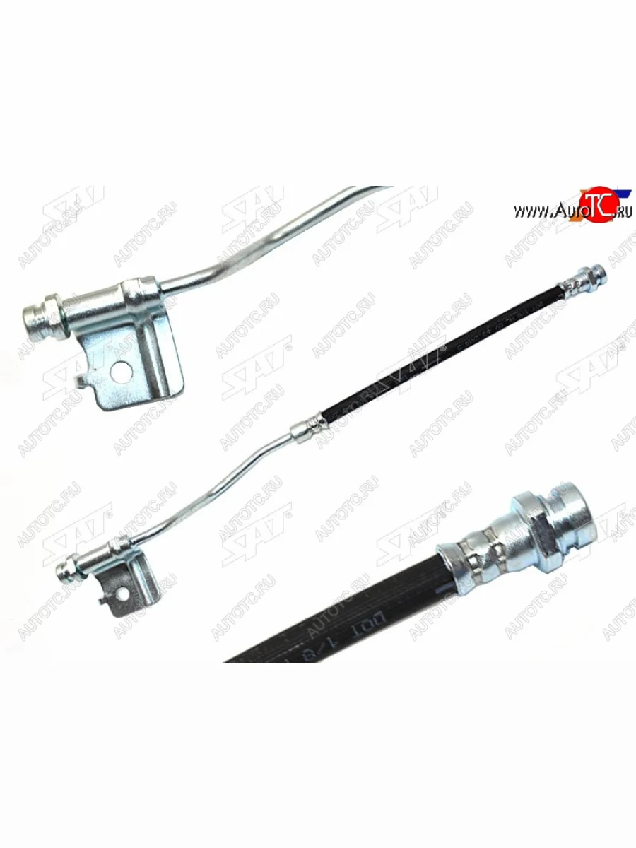 Шланг тормозной задний (Таиланд) RH SAT Hyundai Solaris HCR седан дорестайлинг (2017-2020)  с доставкой в г. Пермь