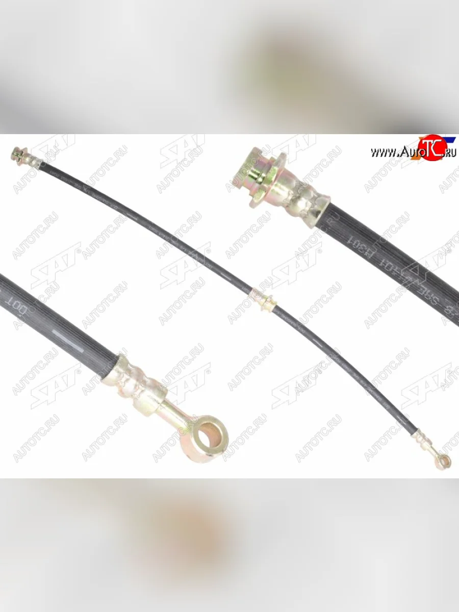 Шланг тормозной задний (Таиланд) LH SAT Nissan Maxima A33 рестайлинг (2004-2006)  с доставкой в г. Керчь