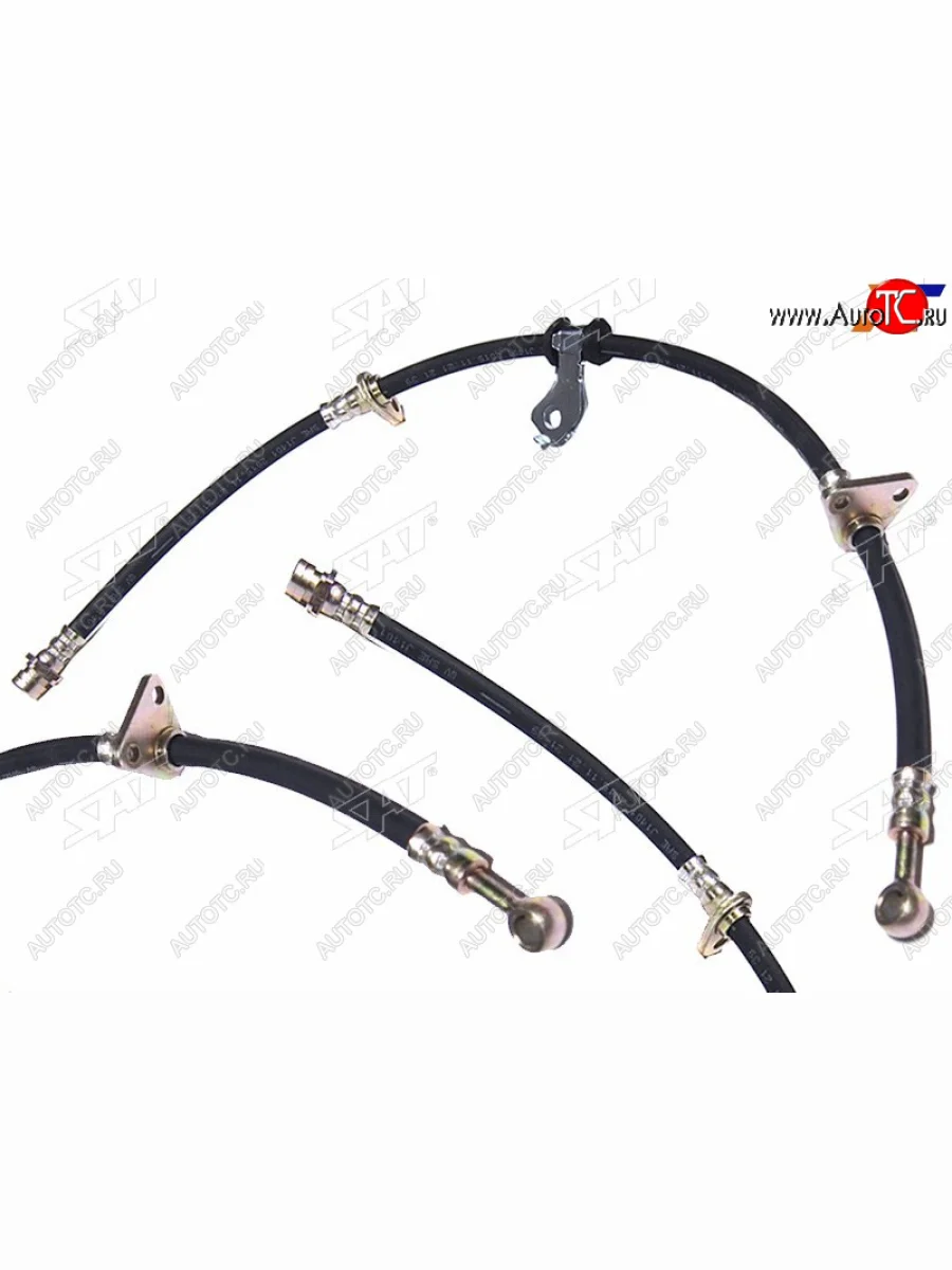 Шланг тормозной задний (Таиланд) RH SAT Nissan Maxima A33 рестайлинг (2004-2006)  с доставкой в г. Керчь