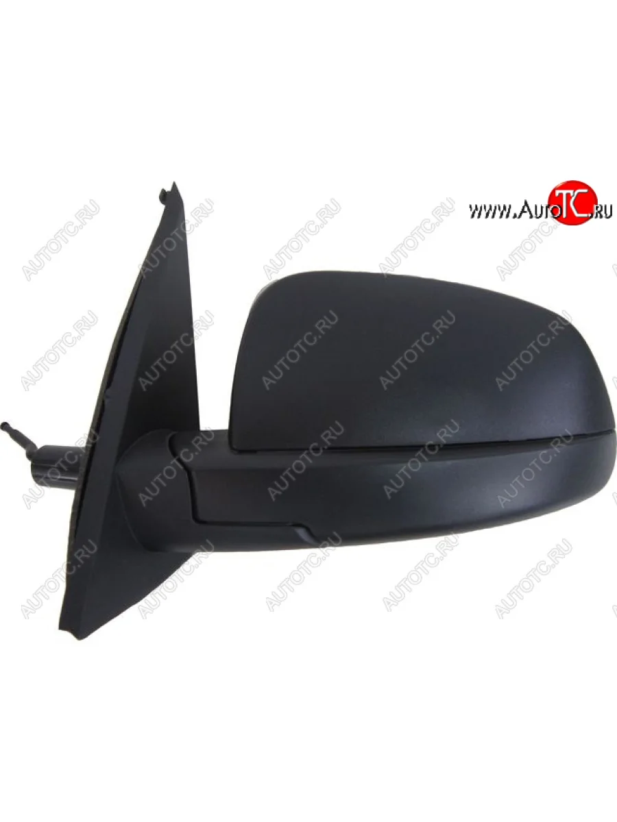 Боковое левое зеркало (механическое) BODYPARTS Opel Meriva A (2002-2010) (неокрашенное)  в Перми Пермском крае