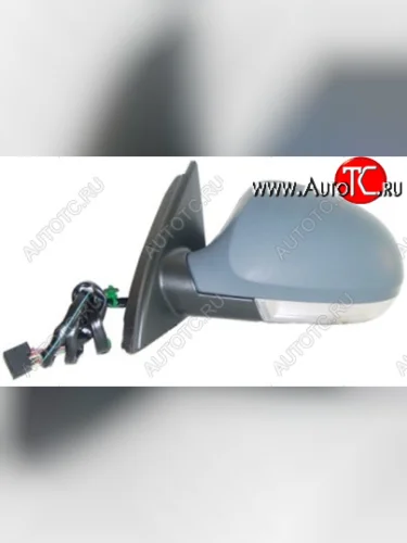 Боковое левое зеркало (электрическое, с подогревом, с автоскладыванием) BODYPARTS Volkswagen Passat B6 седан (2005-2011)