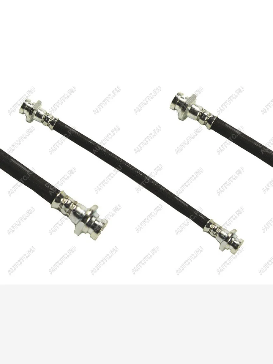 Шланг тормозной задний (Таиланд) LH=RH SAT Suzuki SX4 YA21S,YB21S дорестайлинг, хэтчбэк (2006-2011)  с доставкой в г. Керчь