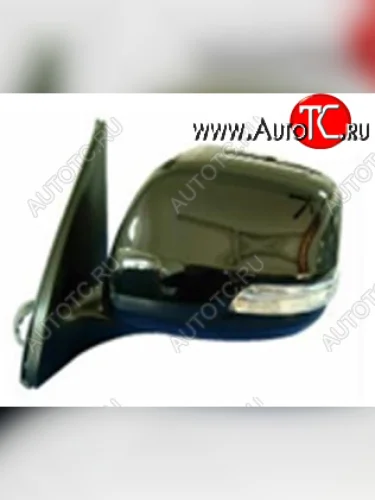Боковое левое зеркало (электрическое, с подогревом, с автоскладыванием) BODYPARTS Toyota Land Cruiser Prado J150 1-ый рестайлинг (2013-2017)