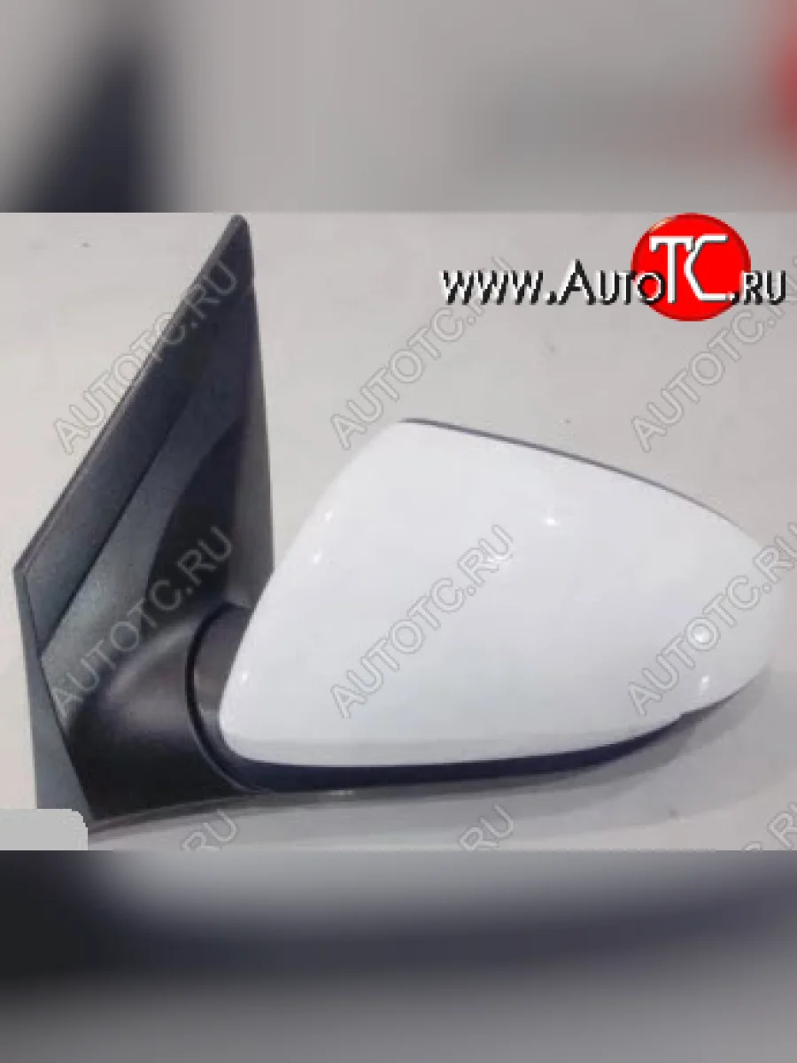 Боковое левое зеркало (электрическое, с подогревом) BODYPARTS Hyundai Solaris HCR седан дорестайлинг (2017-2020) (неокрашенное)  в Самаре Самарской области