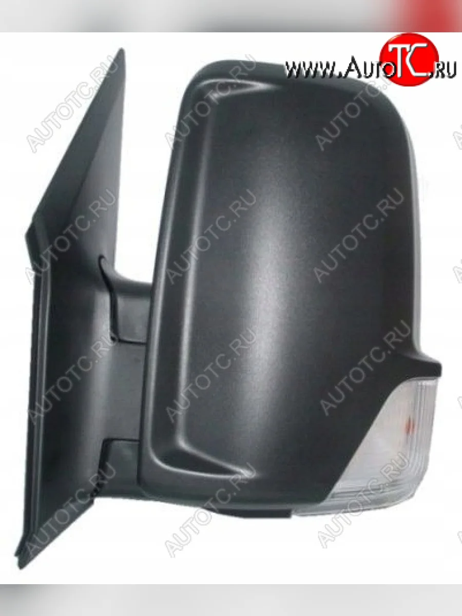 Боковое левое зеркало (электрическое, с подогревом) BODYPARTS Mercedes-Benz Sprinter W906 (2006-2013) (неокрашенное)  в Керчи Республика Крым